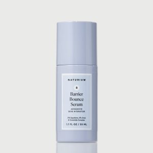 Naturium Barrier Bounce Serum Advanced Skin Hydrator Ceramide Skin Barrier Repair Face Serum 1.7 FL OZ 50 ML